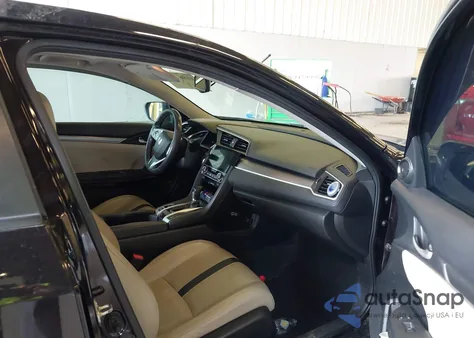 2016 Honda Civic Ex-L from USA, damaged, VIN 2HGFC1F77GH653461